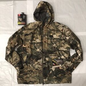 Under Armour Ridge Reaper Gore-Tex Hooded Jacket w/ Balaclava - Forest Camo